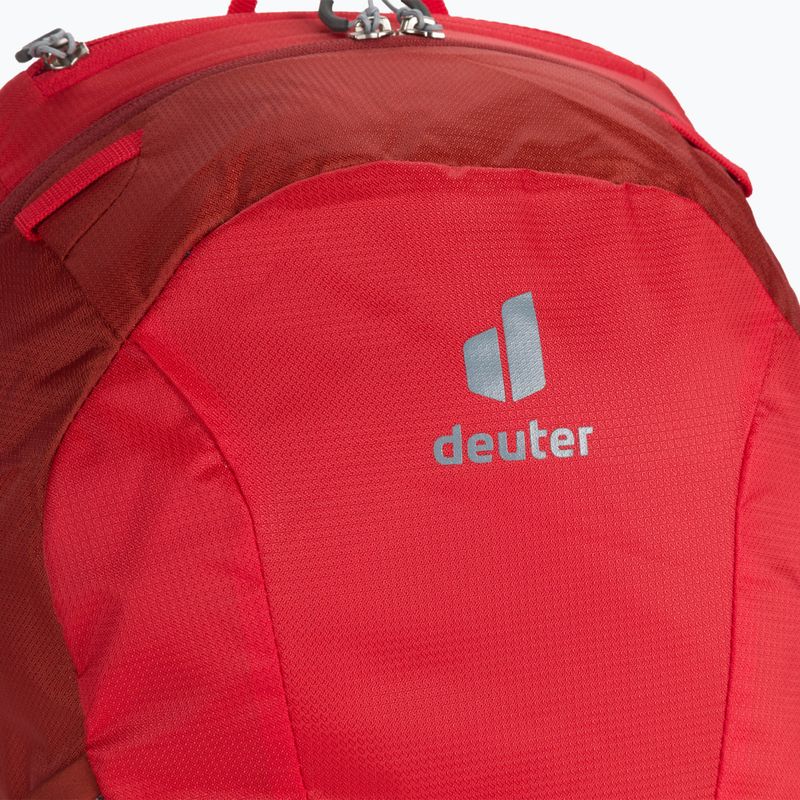 Rucsac pentru drumeții Deuter Speed Lite 12 roșu 3410021 4