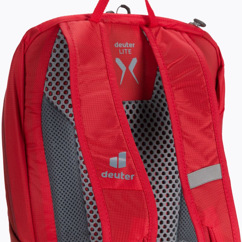 Rucsac pentru drumeții Deuter Speed Lite 12 roșu 3410021 6