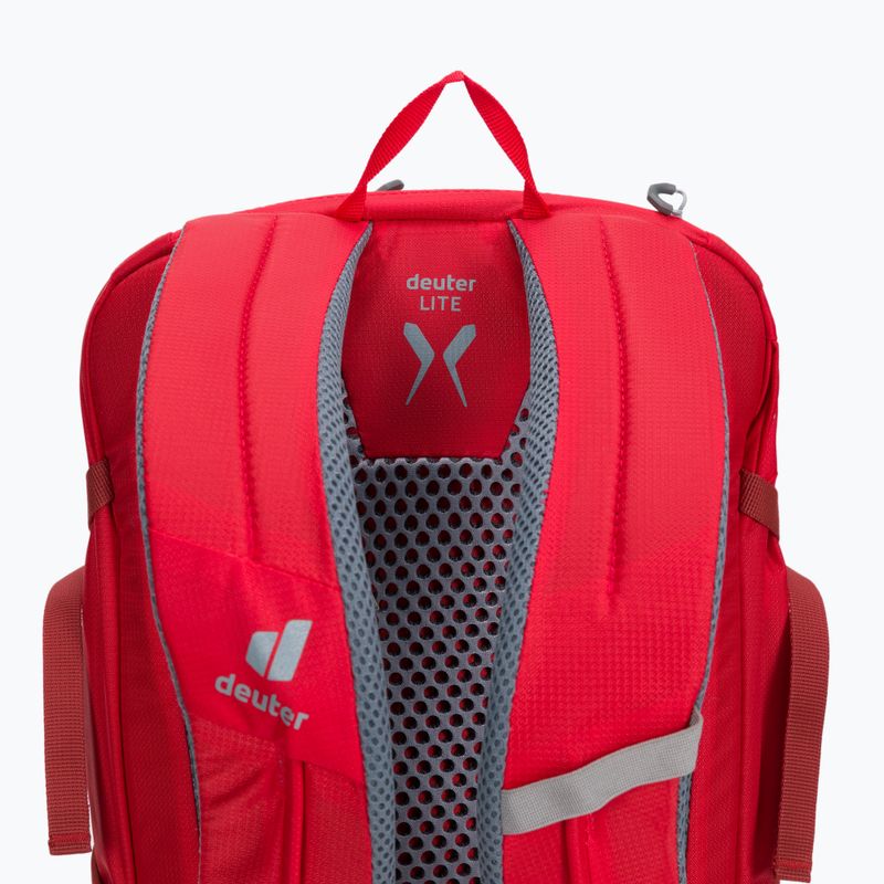Deuter Speed Lite 20 rucsac de drumeție roșu 3410221 5