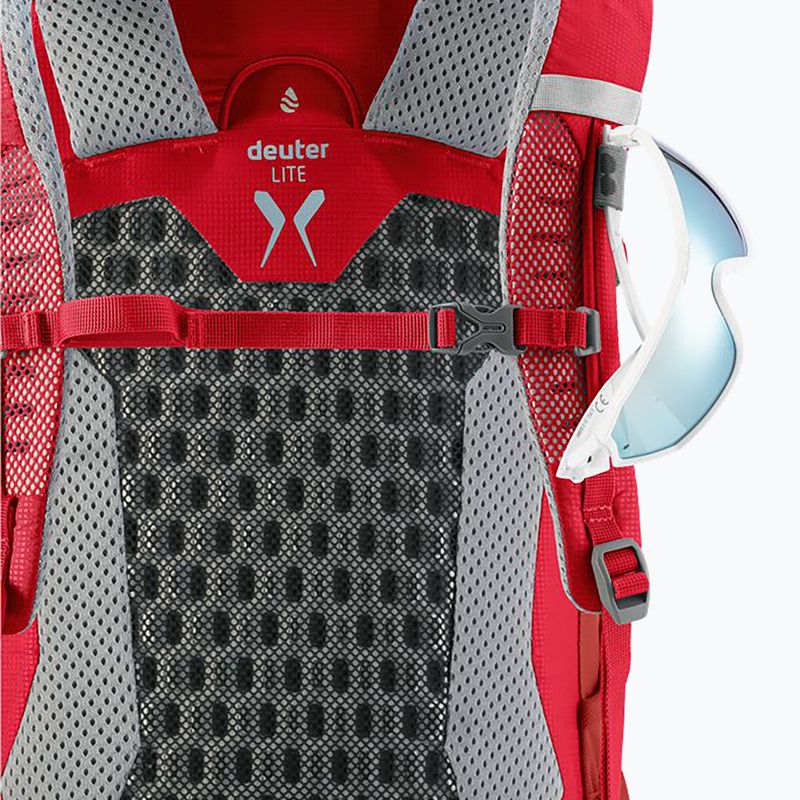 Deuter Speed Lite 26 rucsac de drumeție roșu 3410621 5