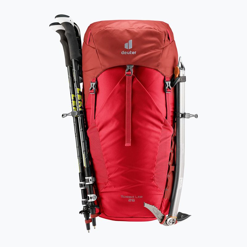 Deuter Speed Lite 26 rucsac de drumeție roșu 3410621 7