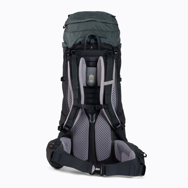 Rucsac de trekking pentru femei Deuter Aircontact Lite 35+10 SL albastru 3340221 3