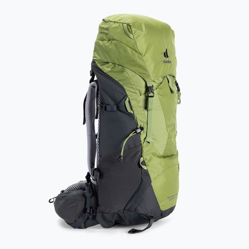 Rucsac de drumeție pentru femei Deuter Aircontact Lite 35 + 10 l SL verde 334022124350