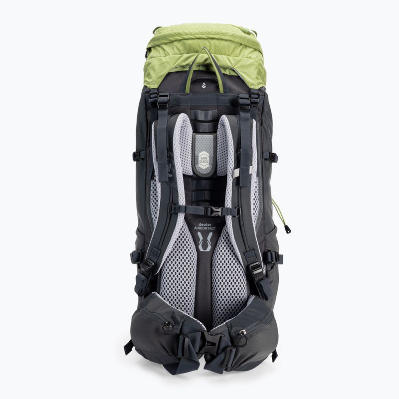 Rucsac de drumeție pentru femei Deuter Aircontact Lite 35 + 10 l SL verde 334022124350 3