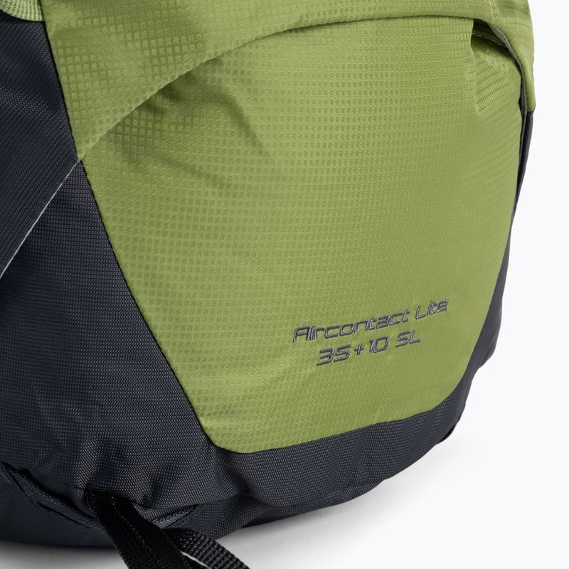 Rucsac de drumeție pentru femei Deuter Aircontact Lite 35 + 10 l SL verde 334022124350 6