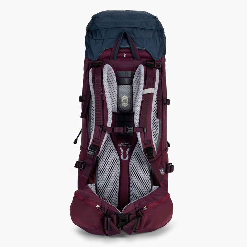 Rucsac de trekking pentru femei Deuter Aircontact Lite 35+10 SL albastru-albastru 3340221 2