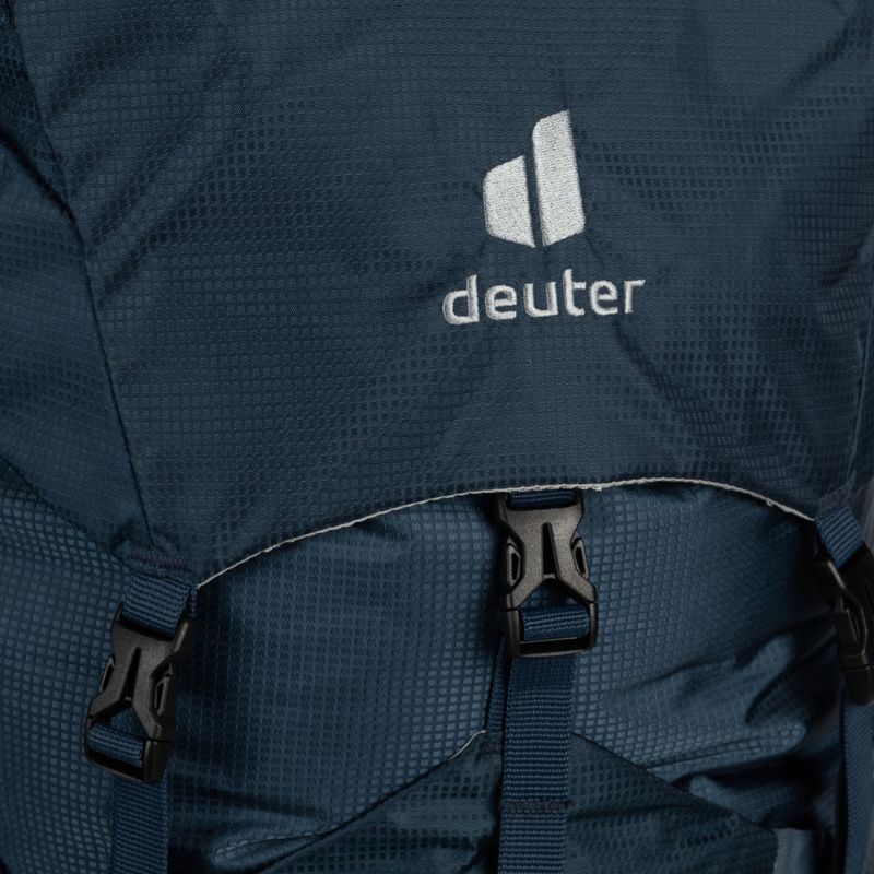 Rucsac de trekking pentru femei Deuter Aircontact Lite 35+10 SL albastru-albastru 3340221 4