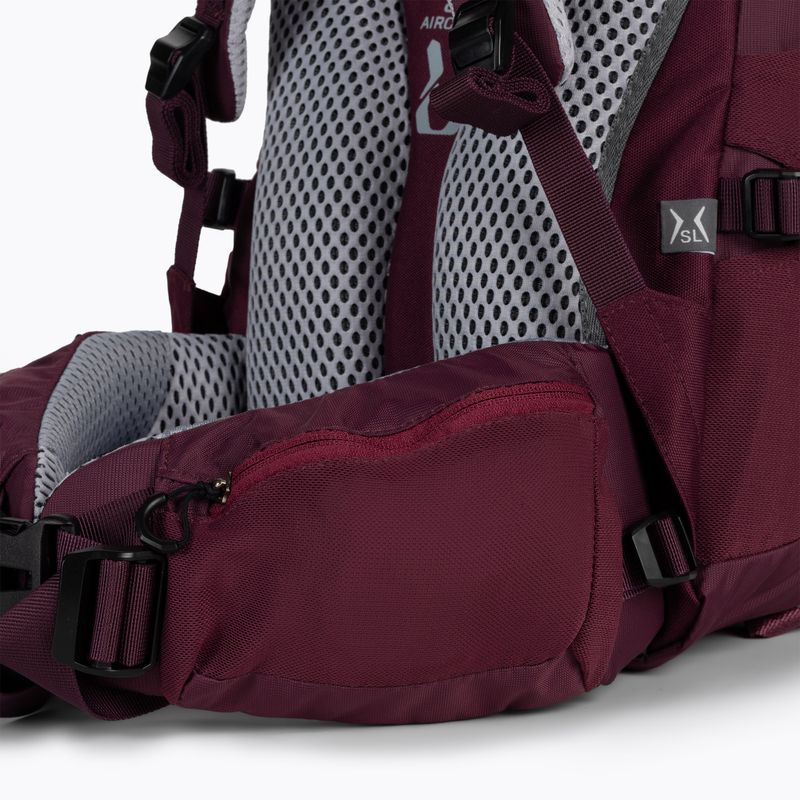 Rucsac de trekking pentru femei Deuter Aircontact Lite 35+10 SL albastru-albastru 3340221 5