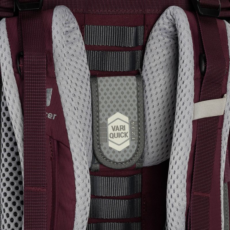 Rucsac de trekking pentru femei Deuter Aircontact Lite 35+10 SL albastru-albastru 3340221 6