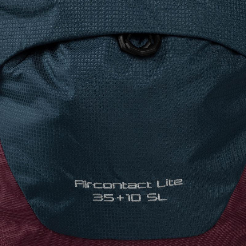 Rucsac de trekking pentru femei Deuter Aircontact Lite 35+10 SL albastru-albastru 3340221 7