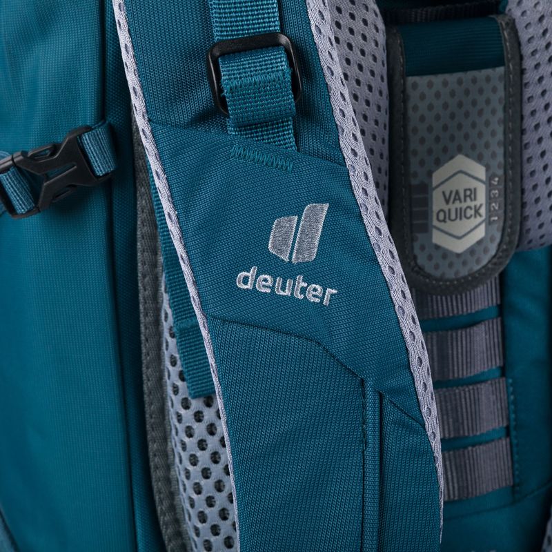 Rucsac pentru drumeții Deuter Aircontact Lite 40+10 gri 334032147010 7