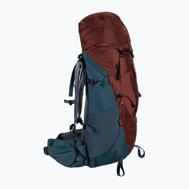 Rucsac de trekking Deuter Aircontact Lite 40 + 10 roșu 3340321 2