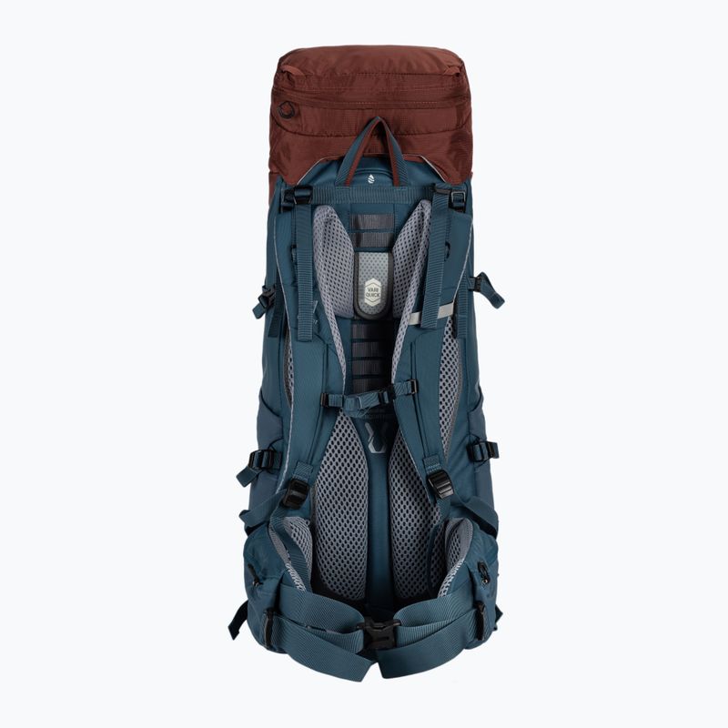 Rucsac de trekking Deuter Aircontact Lite 40 + 10 roșu 3340321 3