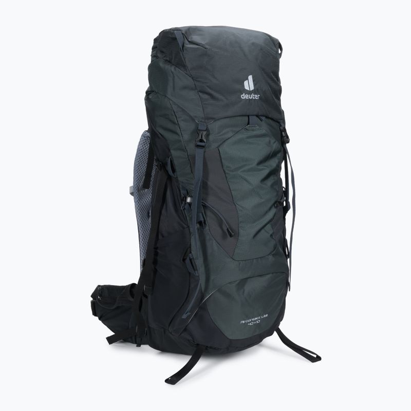 Rucsac de trekking Deuter Aircontact Lite 40 + 10 negru 3340321