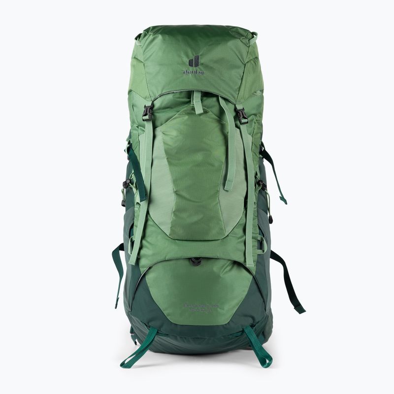 Rucsac pentru drumeții Deuter Aircontact Lite 45+10 SL verde 334042122640
