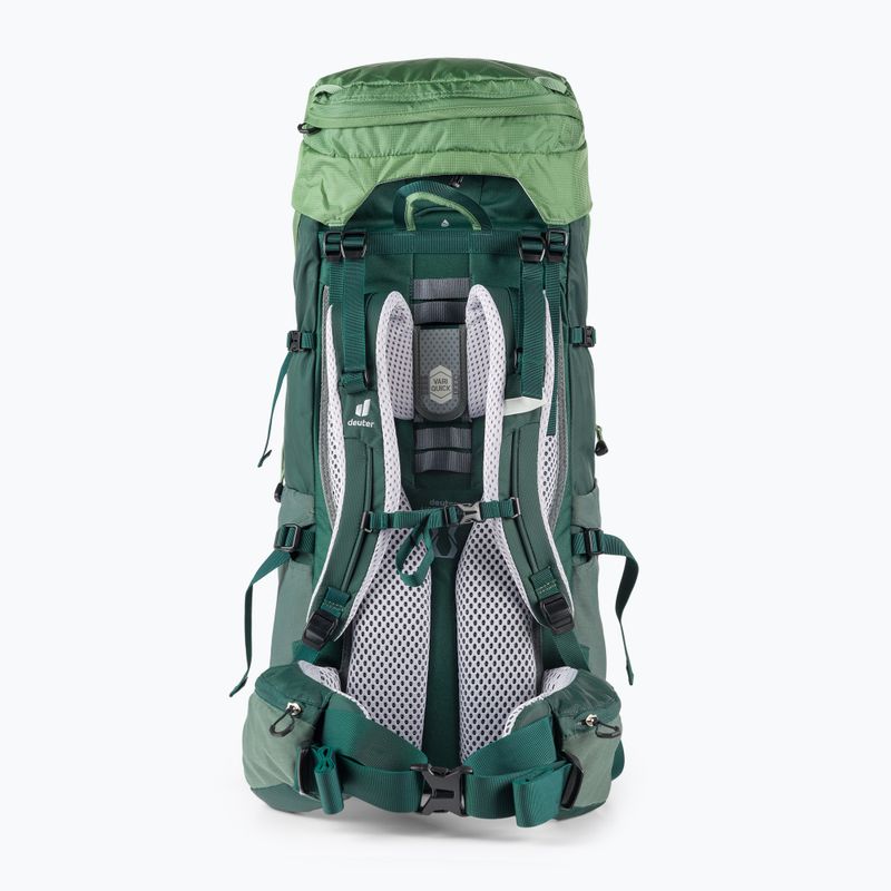 Rucsac pentru drumeții Deuter Aircontact Lite 45+10 SL verde 334042122640 3
