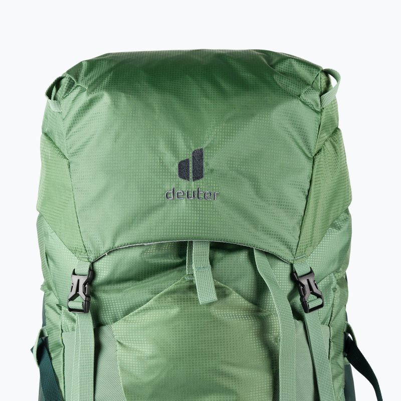 Rucsac pentru drumeții Deuter Aircontact Lite 45+10 SL verde 334042122640 4