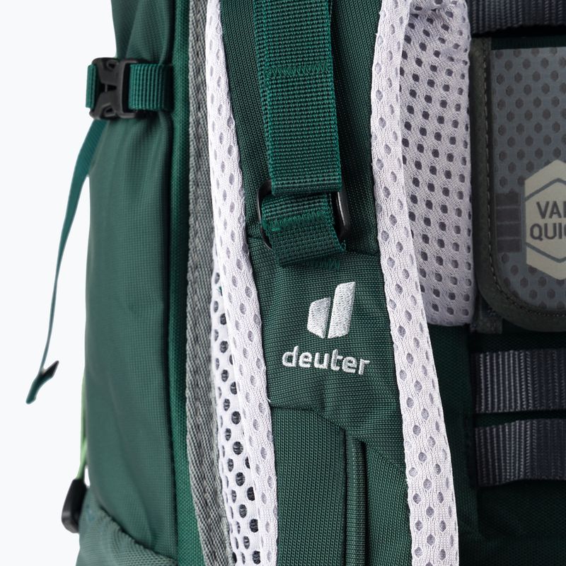 Rucsac pentru drumeții Deuter Aircontact Lite 45+10 SL verde 334042122640 6