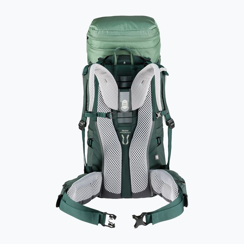 Rucsac pentru drumeții Deuter Aircontact Lite 45+10 SL verde 334042122640 10