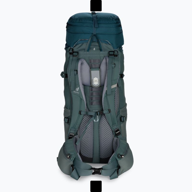 Rucsac de trekking Deuter Aircontact Lite 50 + 10 albastru 3340521 3