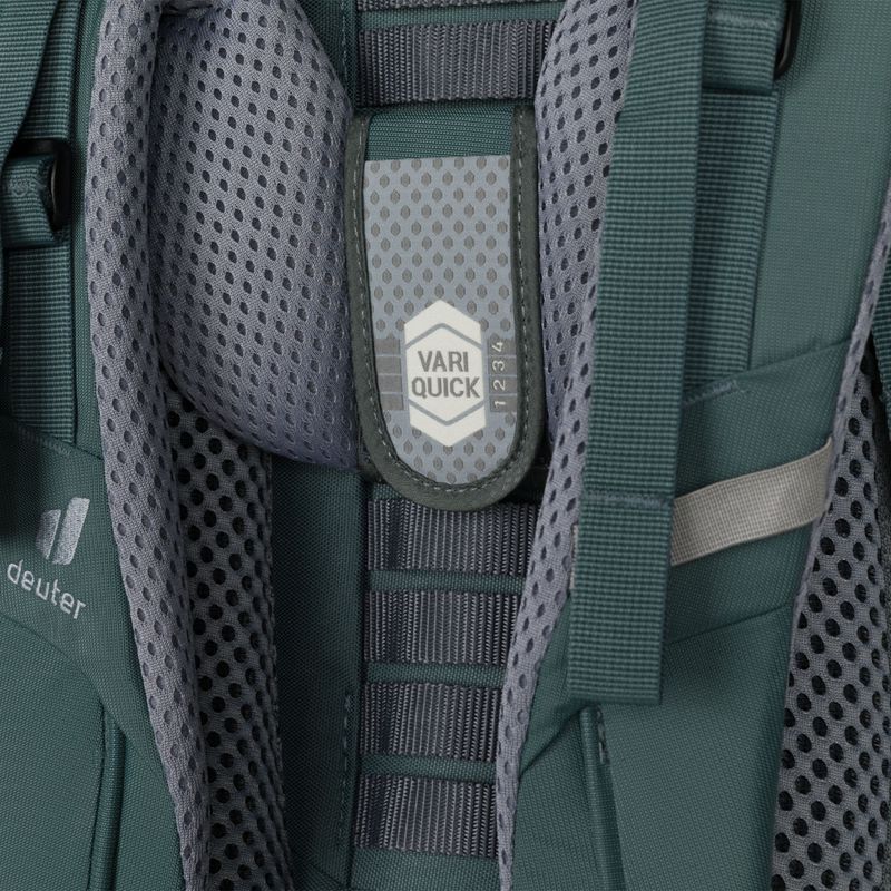 Rucsac de trekking Deuter Aircontact Lite 50 + 10 albastru 3340521 5