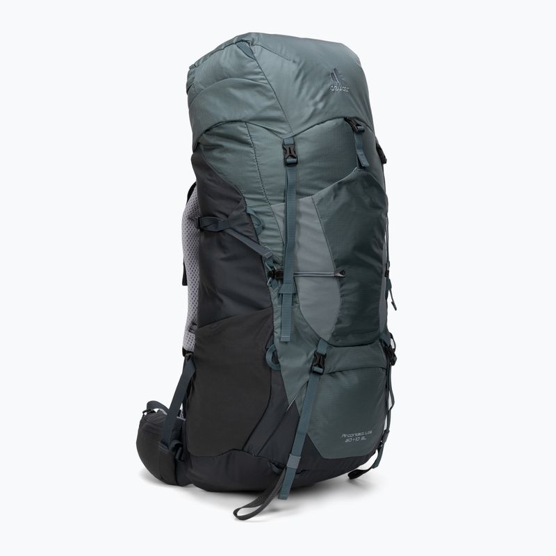 Rucsac de trekking Deuter Aircontact Lite 60 + 10 SL gri 3340621