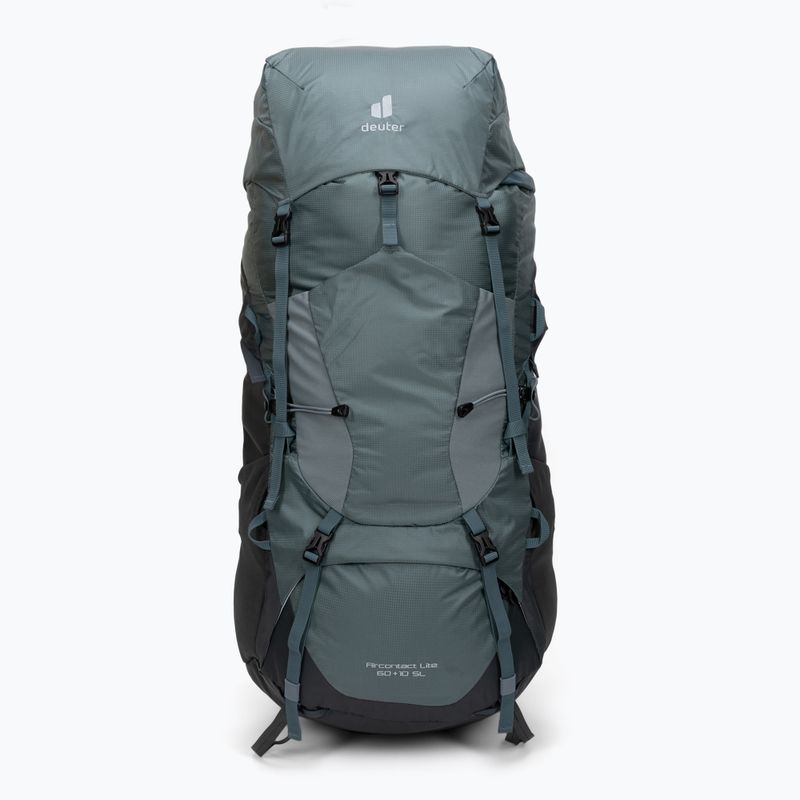 Rucsac de trekking Deuter Aircontact Lite 60 + 10 SL gri 3340621 2