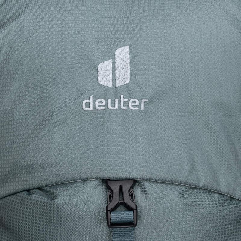Rucsac de trekking Deuter Aircontact Lite 60 + 10 SL gri 3340621 4