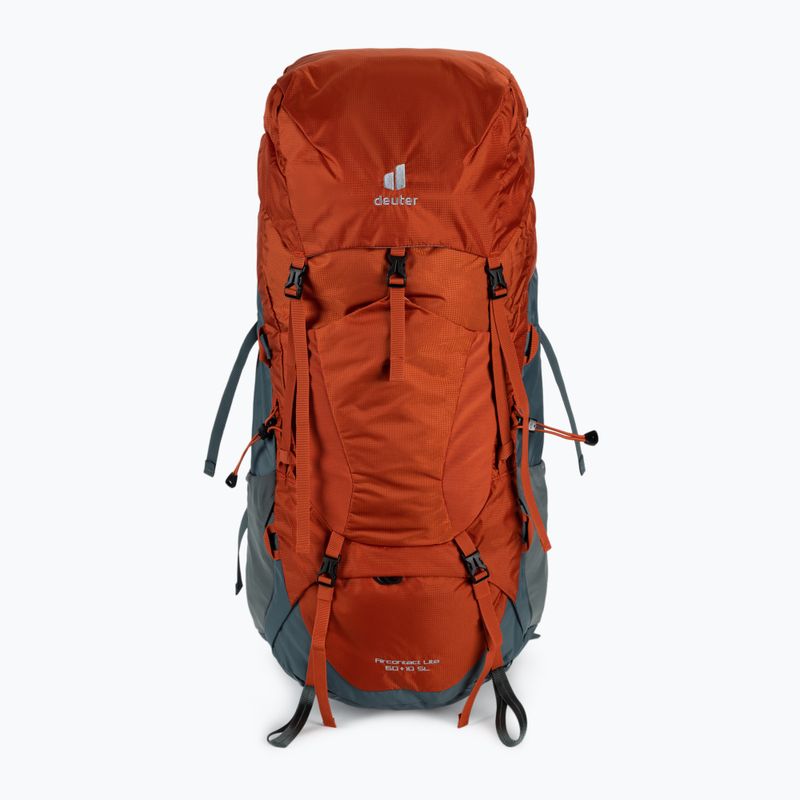 Rucsac Deuter Aircontact Lite 60 + 10 SL portocaliu 3340621