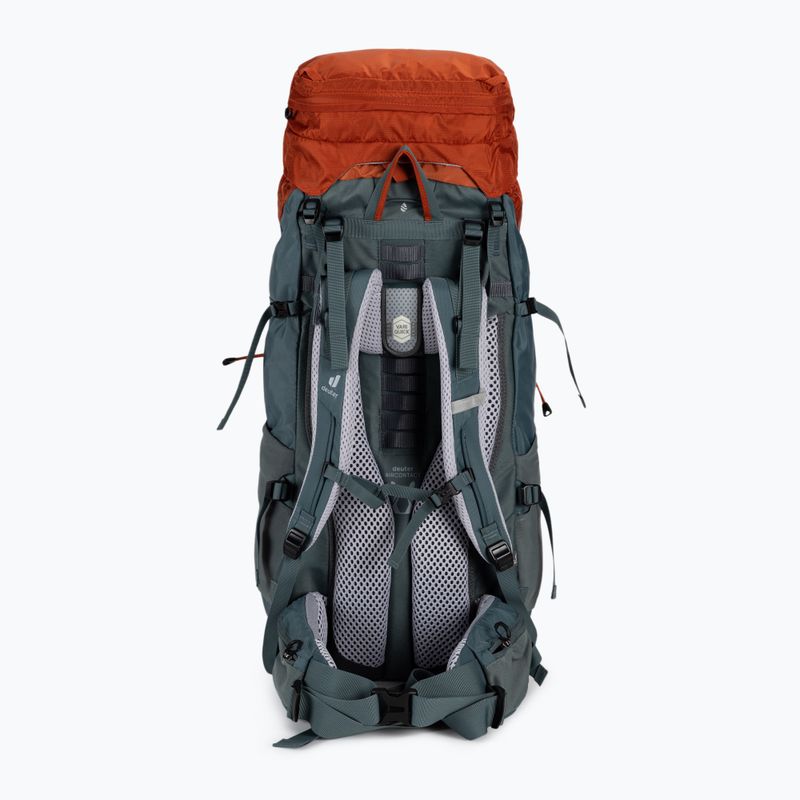 Rucsac Deuter Aircontact Lite 60 + 10 SL portocaliu 3340621 3