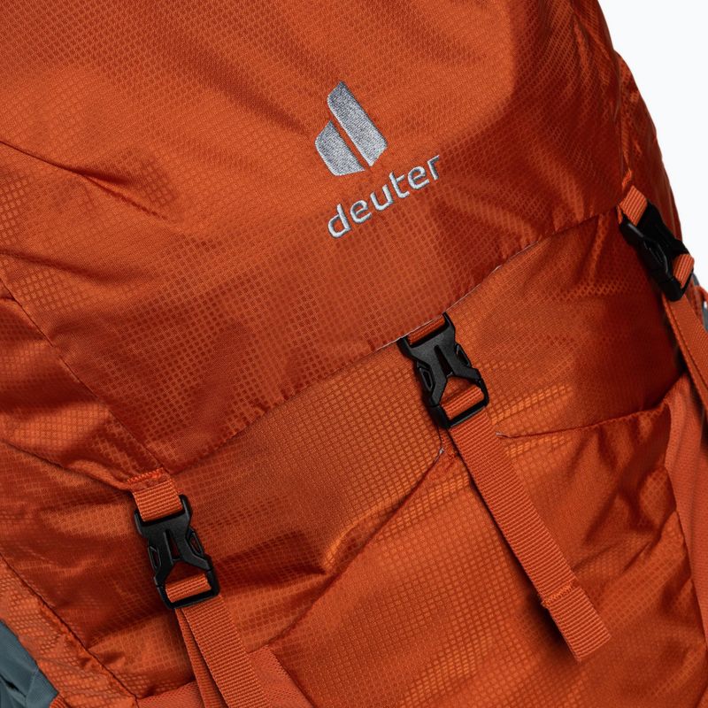 Rucsac Deuter Aircontact Lite 60 + 10 SL portocaliu 3340621 4