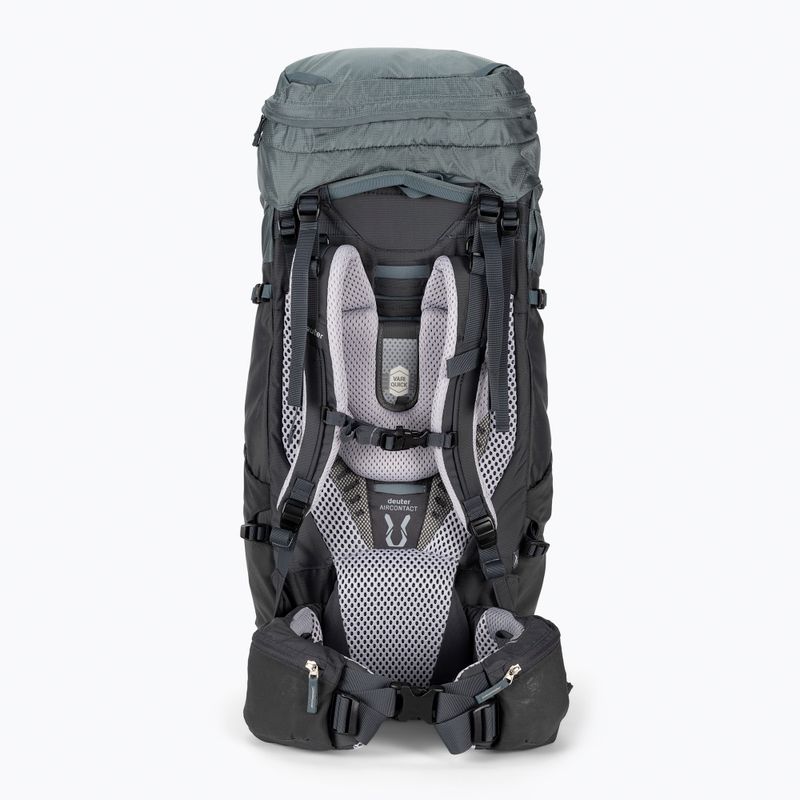 Rucsac de trekking pentru femei Deuter Aircontact 50 + 10 SL gri 3320221 2