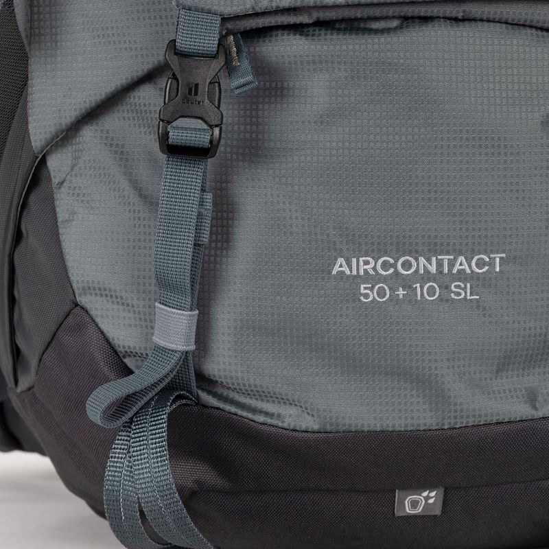 Rucsac de trekking pentru femei Deuter Aircontact 50 + 10 SL gri 3320221 5