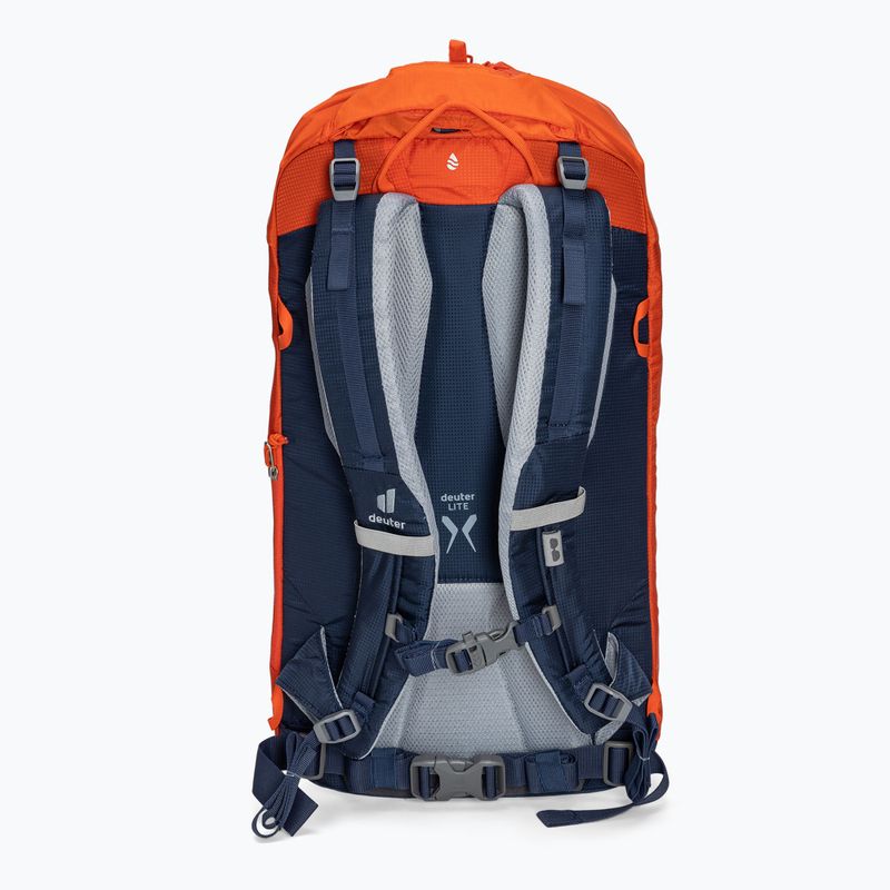 Rucsac Deuter Guide Lite 24L portocaliu 336012193110 3