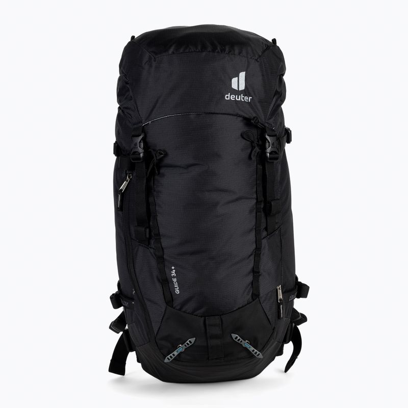 Rucsac de trekking Deuter Guide 34+ negru 3361121