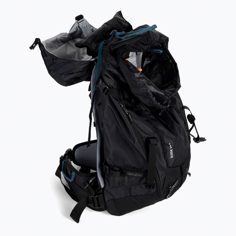 Rucsac de trekking Deuter Guide 34+ negru 3361121 9