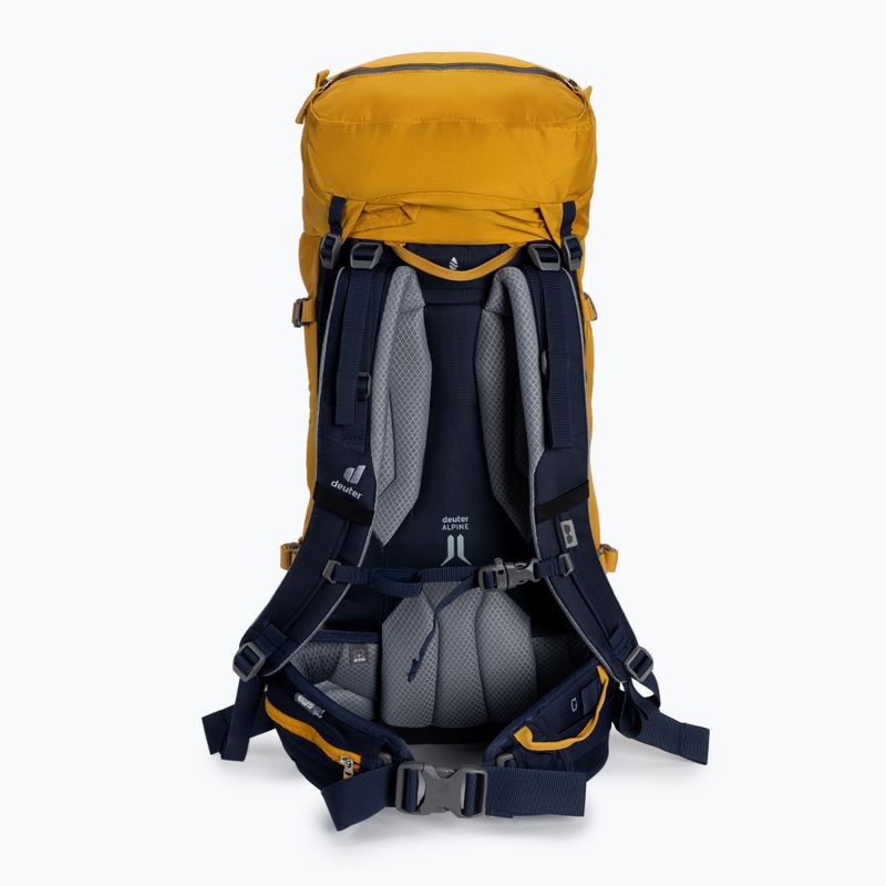 Rucsac de trekking Deuter Guide 34+ galben 3361121 2
