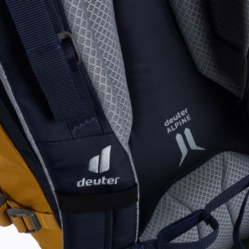 Rucsac de trekking Deuter Guide 34+ galben 3361121 7