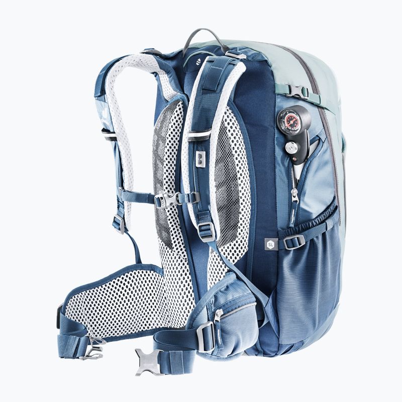 Rucsac de ciclism pentru femei Deuter Trans Alpine 28 SL verde 32001211113320 3