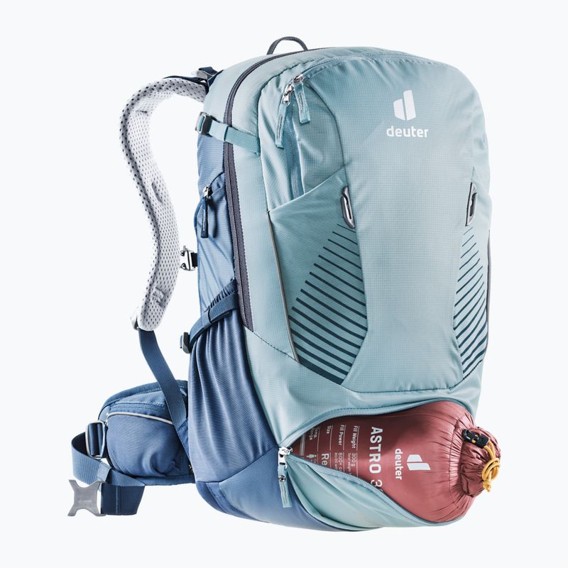 Rucsac de ciclism pentru femei Deuter Trans Alpine 28 SL verde 32001211113320 4