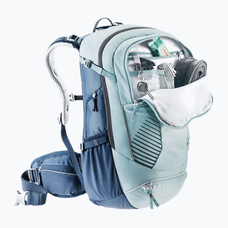 Rucsac de ciclism pentru femei Deuter Trans Alpine 28 SL verde 32001211113320 6