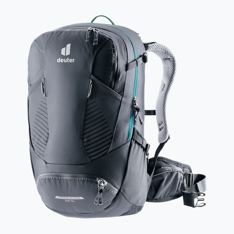 Rucsac de ciclism pentru femei Deuter Trans Alpine 28 SL negru 320012170000