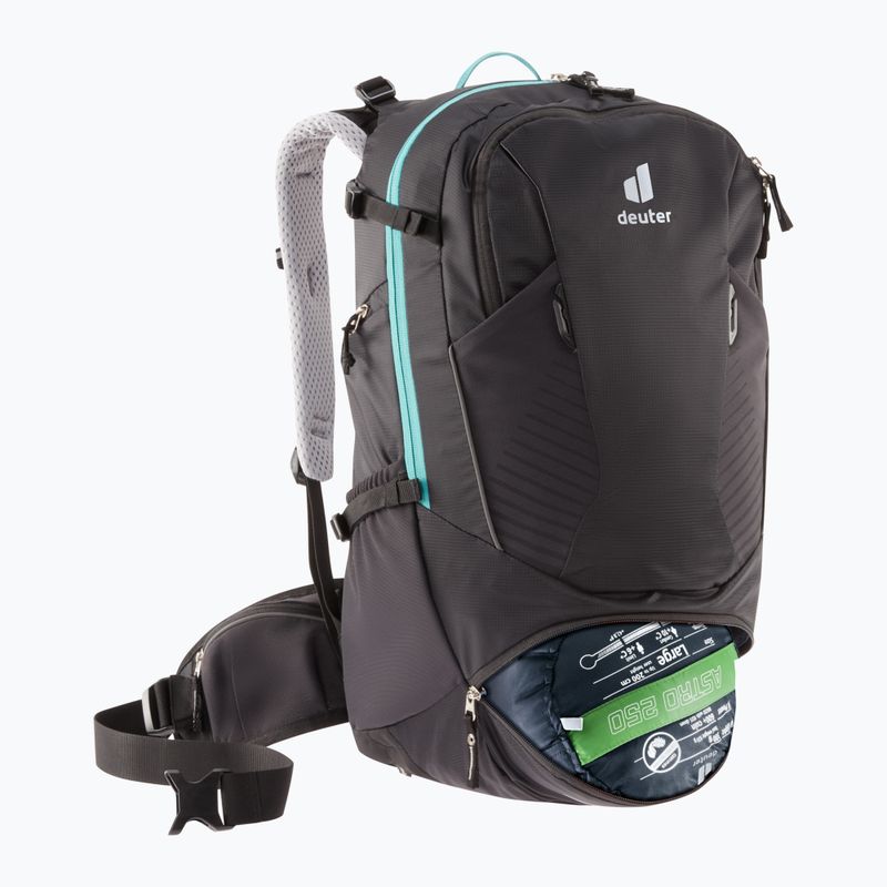 Rucsac de ciclism pentru femei Deuter Trans Alpine 28 SL negru 320012170000 4