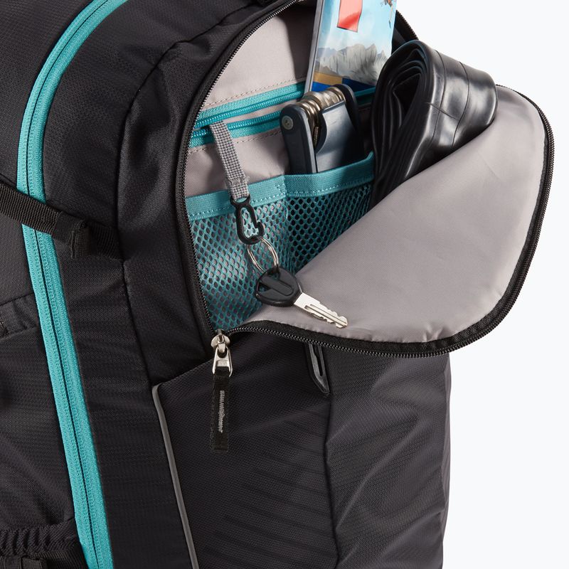 Rucsac de ciclism pentru femei Deuter Trans Alpine 28 SL negru 320012170000 7