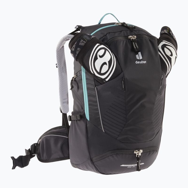 Rucsac de ciclism pentru femei Deuter Trans Alpine 28 SL negru 320012170000 8