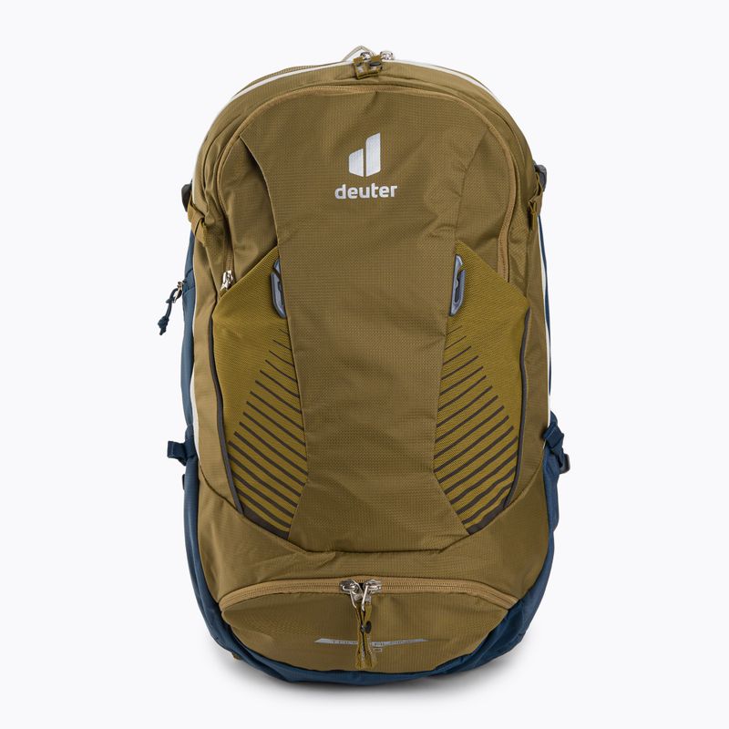 Rucsac pentru biciclete Deuter Trans Alpine 30L 6314 maro 3200221