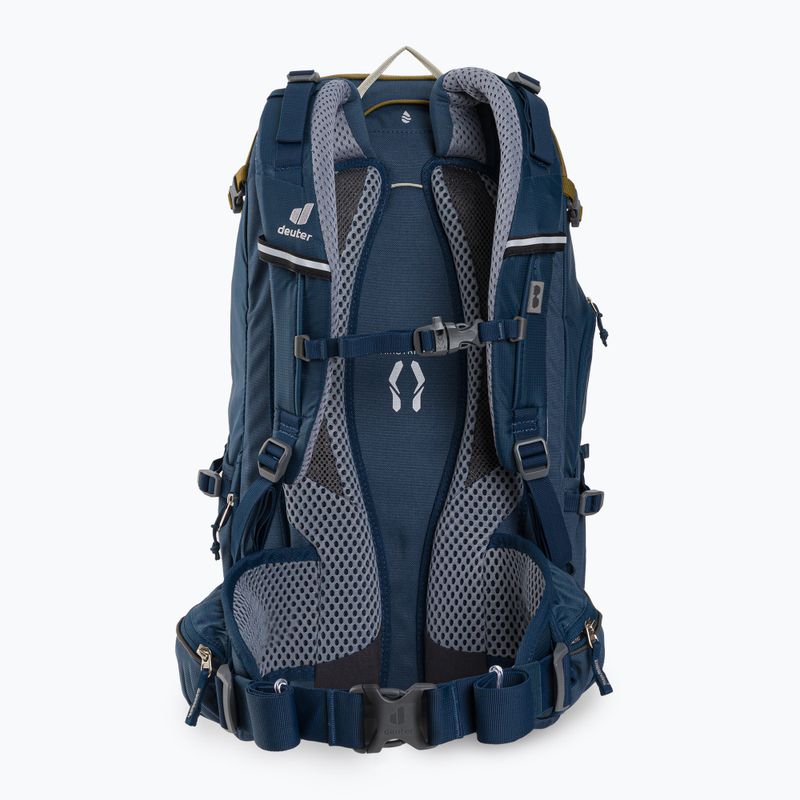 Rucsac pentru biciclete Deuter Trans Alpine 30L 6314 maro 3200221 3