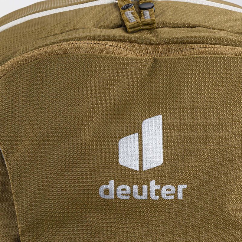 Rucsac pentru biciclete Deuter Trans Alpine 30L 6314 maro 3200221 4