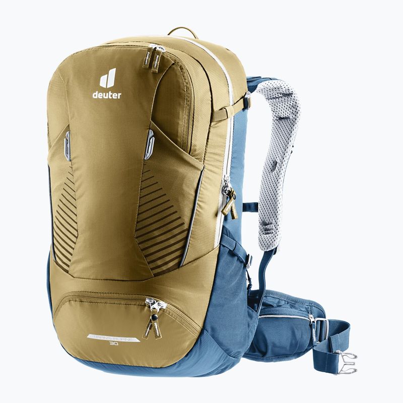 Rucsac pentru biciclete Deuter Trans Alpine 30L 6314 maro 3200221 6