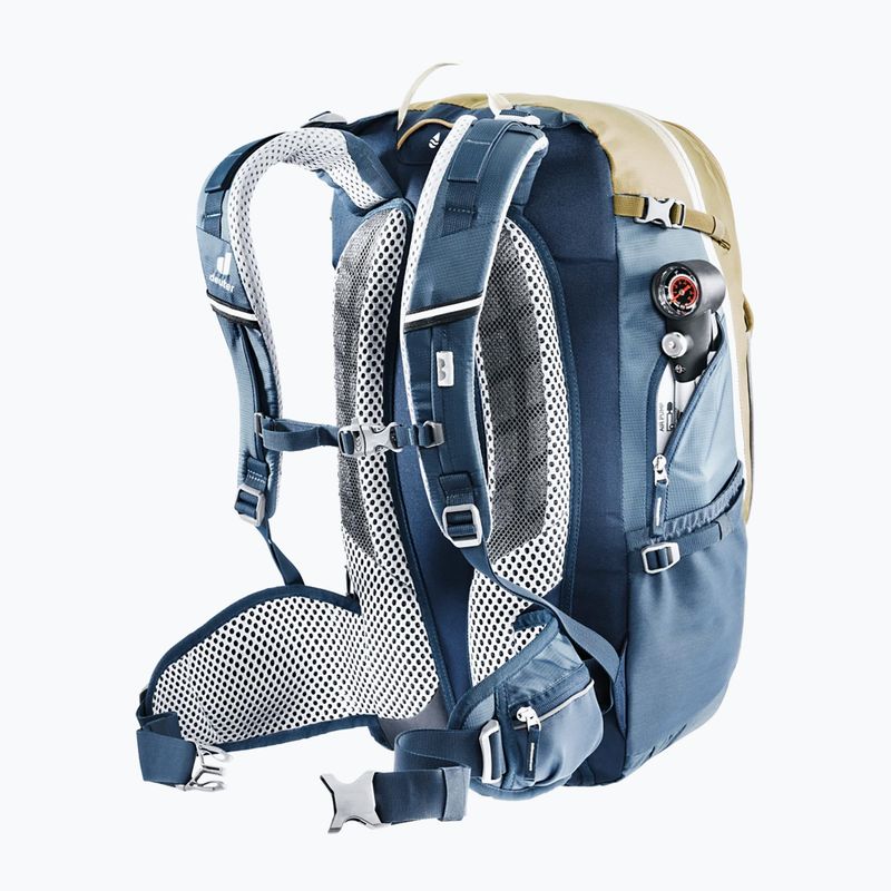 Rucsac pentru biciclete Deuter Trans Alpine 30L 6314 maro 3200221 8